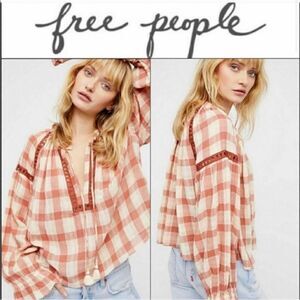 Free People Honey Grove Crop Top